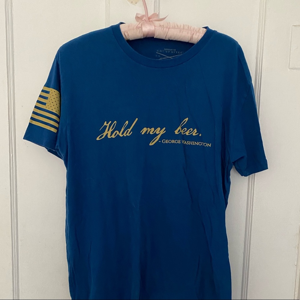 Grunt Style || Hold My Beer TShirt